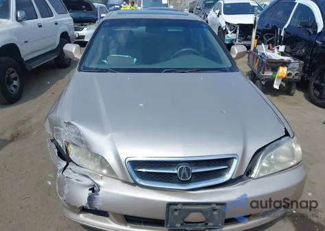 2000 Acura Tl 3.2 from USA, damaged, VIN 19UUA5670YA022135